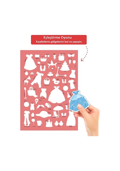 Tükenmeyen Jöle Sticker Bebek Giydirme