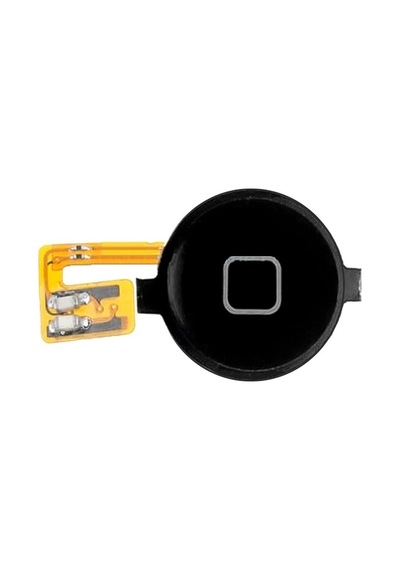 Apple Uyumlu iPhone 3g Home Tuş Joystick Orta Tuş Filmi Ve Buton Set Siyah