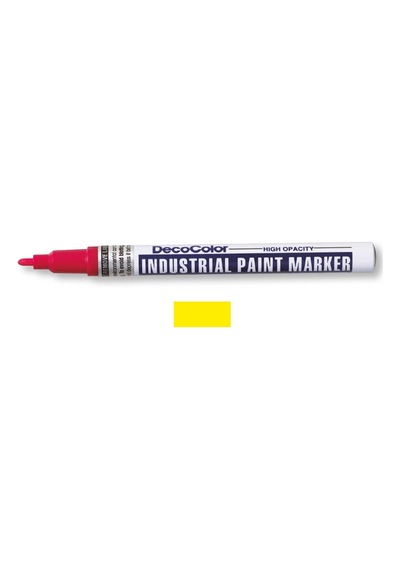 Industrial Paint Markör Fine - Yellow Diğer
