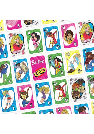 Uno Barbie Kartlar