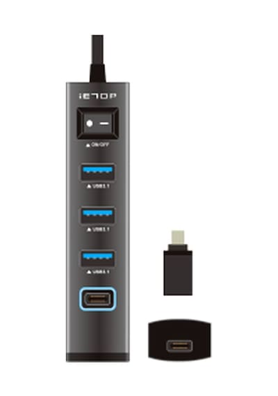 Type-c 3.1 Gen1 Hub Pd 4 Port 5 Gbps Tu359 Evimdeyokyok