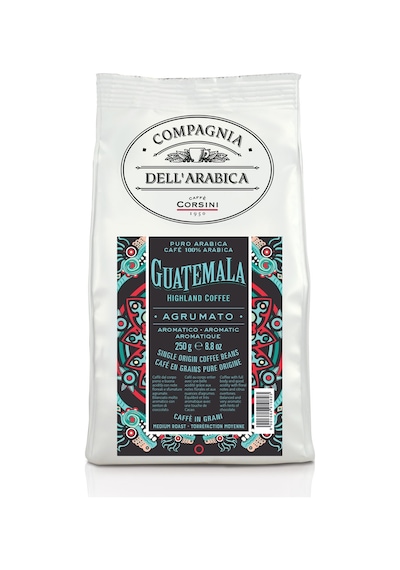 Caffe Corsini Guatemala %100 Arabica Çekirdek Kahve 250 G