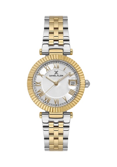 Daniel Klein Dk.1.14298-3 Gold - Gri