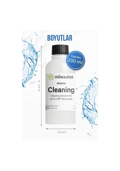 Milwaukee Ma9016 Elektrot Temizleme Solüsyonu 230 Ml
