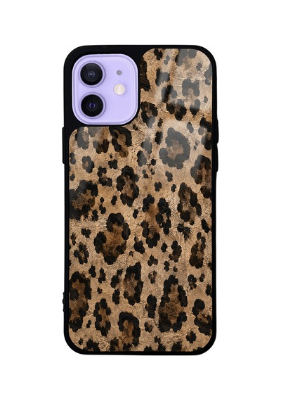 Apple iPhone Uyumlu 12 Kılıf Kamera Lens Korumalı Desenli Silikon Üstün Koruma Pazarplus Pembe