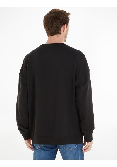 Calvin Klein Calvın Kleın Erkek Sweatshırt Nm2300e-ub1 Nm2300e-ub1 Siyah Siyah
