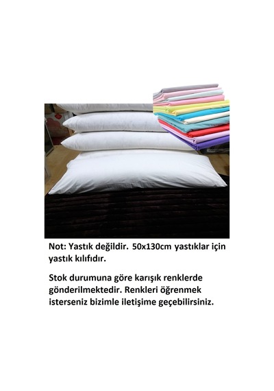 50x130 Karı Koca Yastık Kılıfı, Uzun Yastık Kılıfı 50x130 -karış