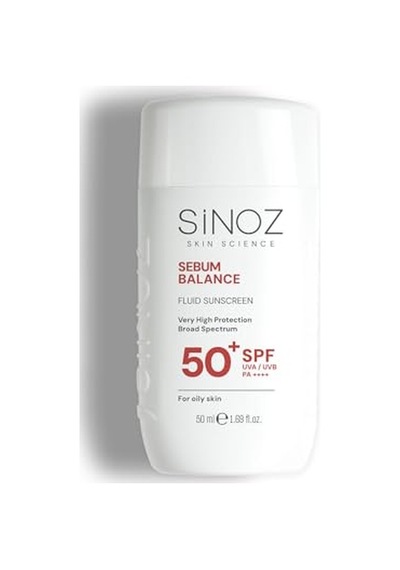 Spf50 Yağlı Ciltler Için Sıvı Yüz Güneş Kremi 50ml-yenı Nesil Güneş Filtreleri Hibrit Formül Pa