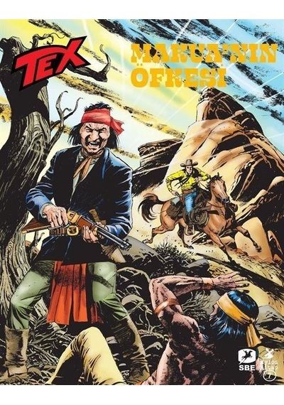Tex No 709 - Makua'nın Öfkesi - Pasquale Ruju - Mylos Kitap