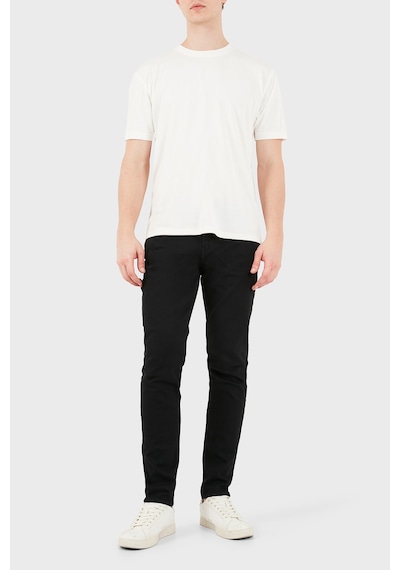 Emporio Armani Pamuklu Slim Fit Dar Paça Kot Pantolon Erkek Kot Pantolon Em006514 Af29576 Mc002 Siyah Emporio Armani Pamuklu Slim Fit Dar Paça Kot Pantolon Erkek Kot Pantolon Em006514 Af29576 Mc002 Siyah