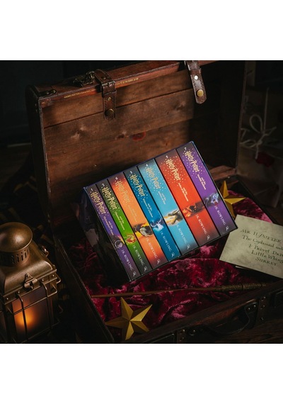 Harry Potter Box Set: The Complete Collection Children's Paperback