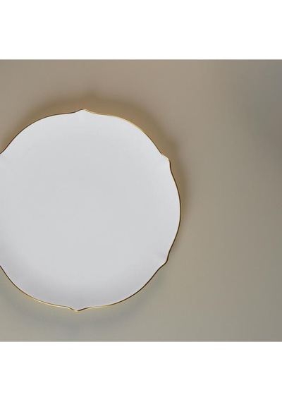 Evaliza Magnolia Premium Gold 60 Parça 12 Kişilik Yemek Takımı