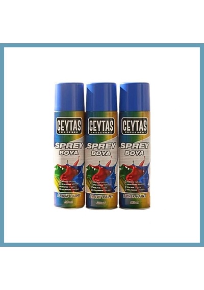 Bezos Mavi Sprey Boya 200 Ml Mbt06
