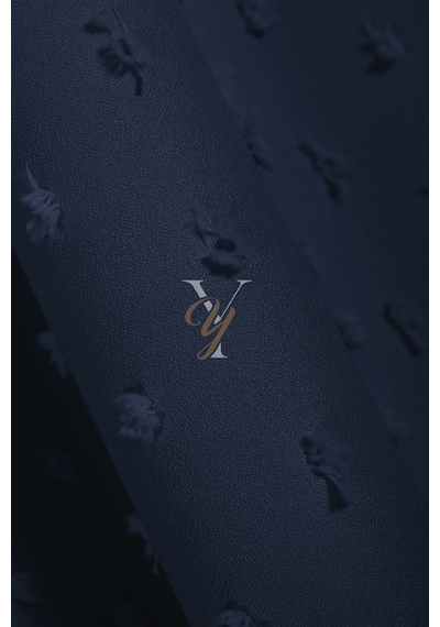 Armani Fon Perde V-775 Lacivert Lacivert