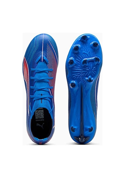 Puma Ultra 6 Match Fg/ag Erkek Çoklu Çim Zemin Kramponu 10851401 Mavi Mavi