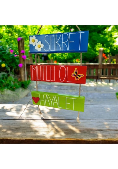 Bahçe Süsü Balkon Süsü Duvar Süsü Mutfak Süsü Ev Hediyesi Hediye
