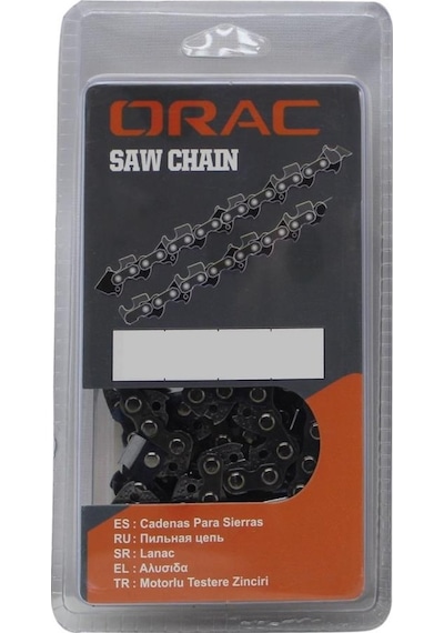 Orac Kesik Zincir 20 Diş 91 1.3mm