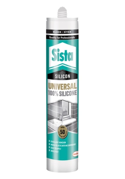 Sista Şeffaf Silikon 310Ml Şeffaf
