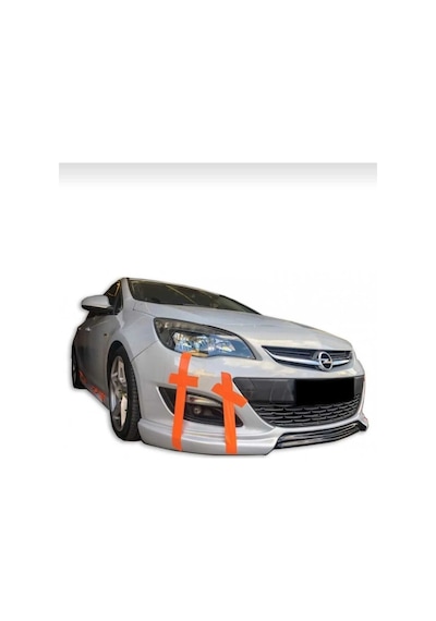 Opel Astra J Serisi Hatchback Sedan 2013-2015 Makyajlı Ön Tampon Eki Plastik