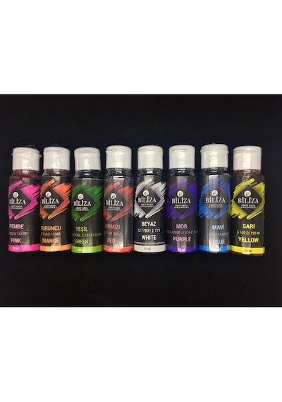 Biliza Sıvı Gıda Boyası Kırmızı 30 ML