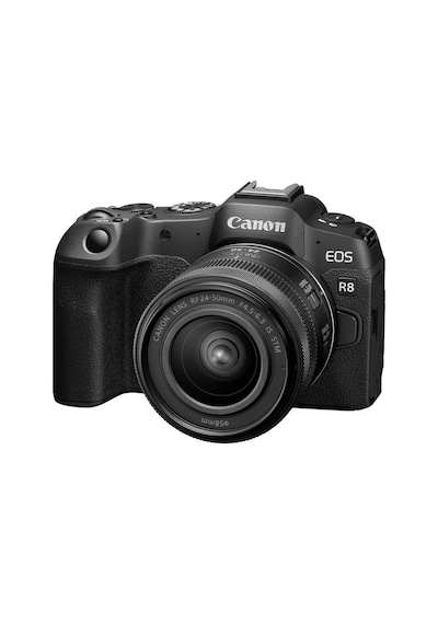 Canon EOS R8 + RF 24-50 MM F4.5-6.3 IS STM Fotoğraf Makinesi (Canon Eurasia Garantili)