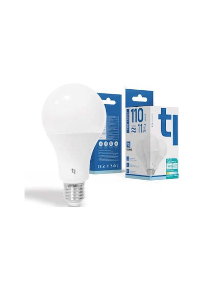 Redeem A80S E27 Led Ampul, Titreşimsiz, Göz Konforu, 1418 Lümen, Soğuk Beyaz, 6500 Kelvin