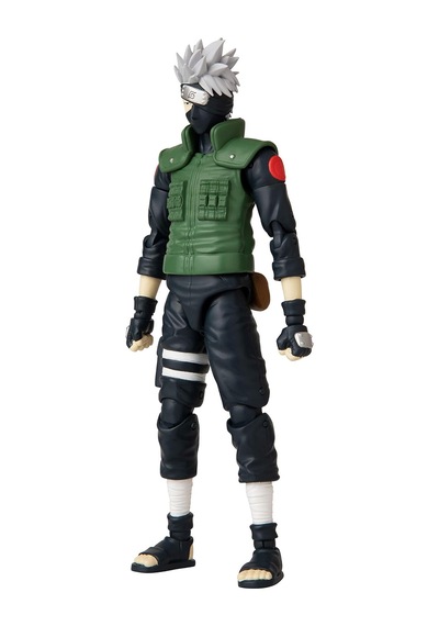 16 Cm Kakashi Poz Verilebilir Figür - Anime Heroes Naruto Serisi