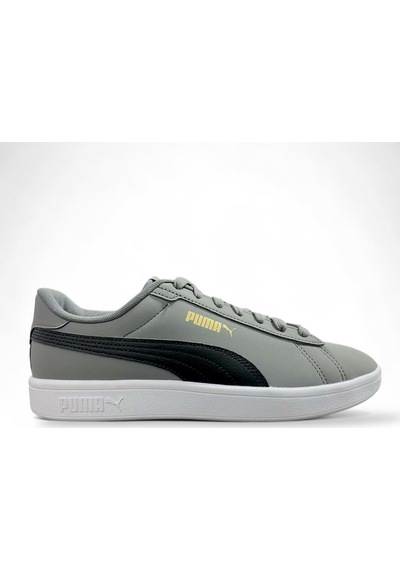 Puma Smash V2 Buck Erkek Gri Sneaker Ayakkabı 36516008 Gri