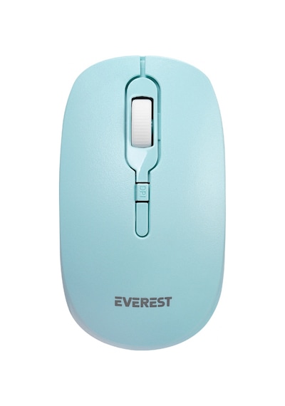 Everest Smw-89 Usb Mavi 2.4ghz Kablosuz Mouse Standart