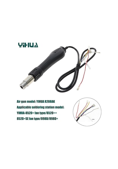 Yihua R208ak ,878d/852d İçin Yedek Sıcak Hava