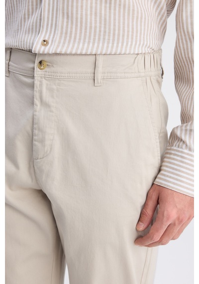 D's Damat Ds Damat Comfort Fit Bej Gabardin Chino Pantolon 6hcc3ı303778m