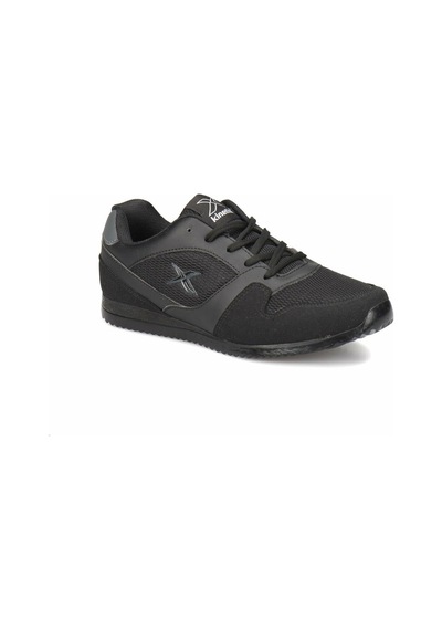 Kinetix Odell Siyah Unısex Sneaker Ayakkabı Siyah