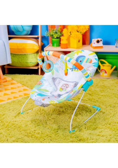 Yağmur Ormanı Titreşimli Ana Kucağı 0-6 Ay, 0-9 Kgya Kadar