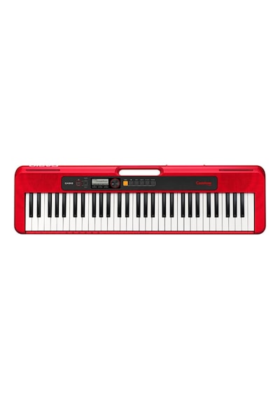Casio Casiotone Ct-s200rdc2 Kırmızı 61 Tuşlu Org