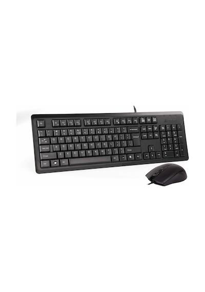A4-Tech KR-9276 Multimedya Kablolu Q Klavye Mouse Set