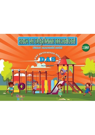 Zeka ve Düşünme Becerileri 2.Sınıf-Dikkat Akademisi Serisi - Çetin Özbey - Yuka Kids