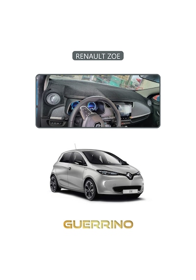 Renault Zoetorpido Koruma Halısı Gri Kenar