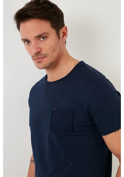 Buratti Erkek T Shirt 5902000-İndigo