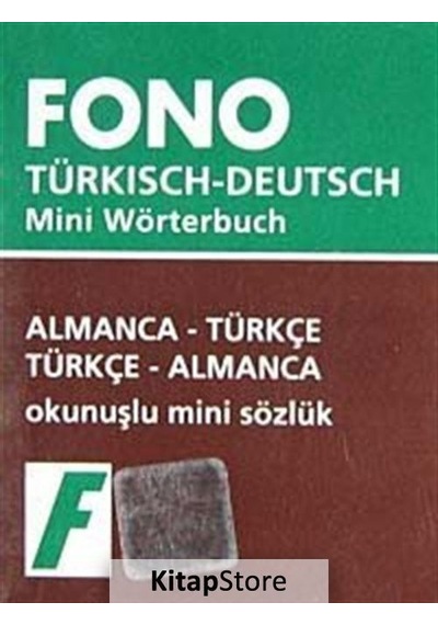 Almanca Mini Sözlük / M. Aydın Taşkıran