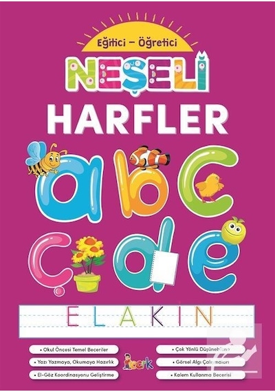 Mercankitap Eğitici - Öğretici Neşeli Harfler / Komisyon