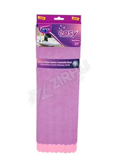 5 Adet Parex Mikrofiber Havlu Bez 2'li Açık