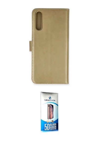 Cep Huawei Uyumlu P Smart S Kılıf Siluet Işık Serisi İkili Koruma Seti Najmaddin Kırmızı