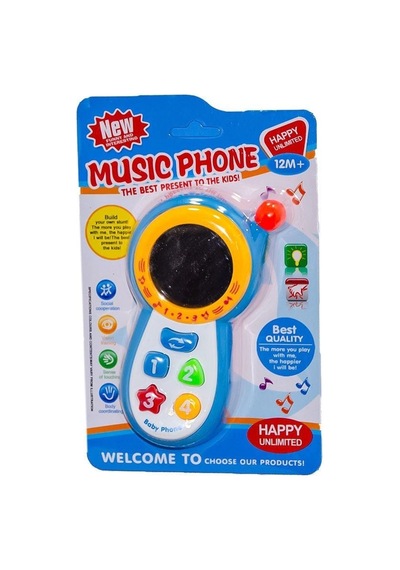 Cy1013-4c Müzikli Telefon