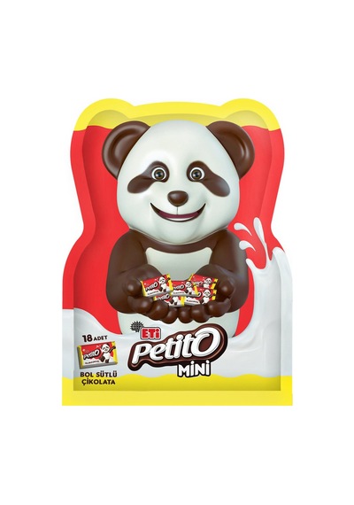 Eti Petito Mini Bol Sütlü Çikolata 72 G - 8 Adet Tarı