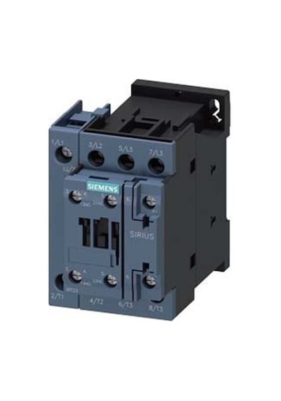 Siemens 3Rt2326 1Ap00 Dört Kutuplu Sirius Kontaktör Ac 230V Bobinli 26 Kw