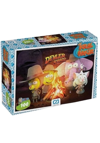 Kral Şakir Devler Uyandı 100 Parça Puzzle