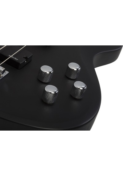 Schecter C-4 Deluxe Solak Bas Gitar Satin Black