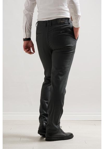 Notra Klasik Kesim Kışlık Gabardin Kumaş Likralı Boru Paça Erkek Pantolon 001