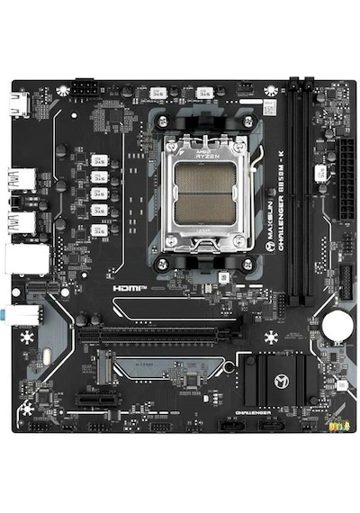 Maxsun Challenger B850m-k Ddr5 Hdmı Pcıe 5.0 Am5 Matx