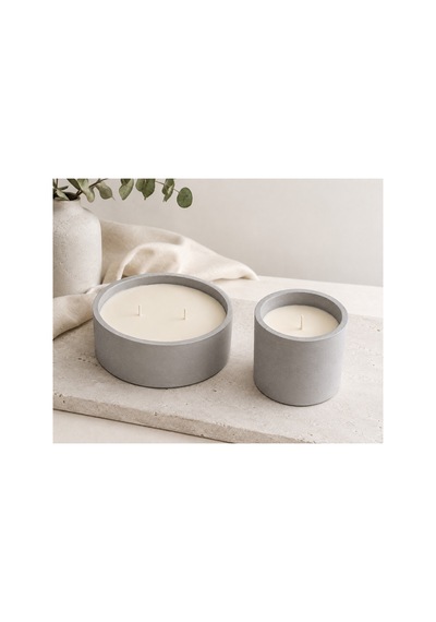 Dekoratif Mum Seti 2'li Büyük 2 Fitilli & Mini Tek Fitilli %100 Doğal Soya Wax Hediyelik Mum Gri - 902670067 Gri - 902670067 Gri Dekoratif Mum Seti 2'li Büyük 2 Fitilli & Mini Tek Fitilli %100 Doğal Soya Wax Hediyelik Mum Gri - 902670067 Gri - 902670067 Gri